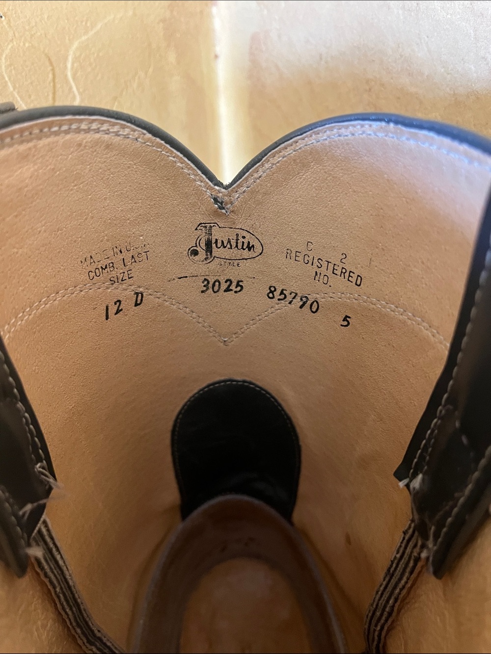 Justin boot - Picture 5 of 7